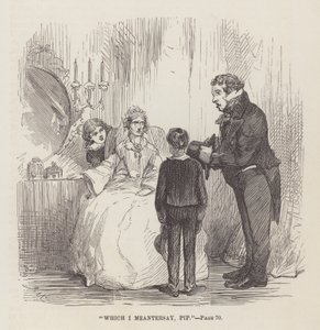 Illustration for Great Expectations by John McLenan