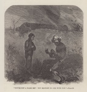 Illustration for Great Expectations by John McLenan
