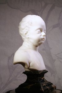 Bust of Lord Harley, c.1725 by John Michael Rysbrack