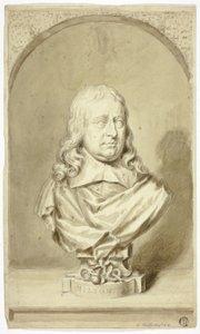 Bust of Milton by John Michael Rysbrack