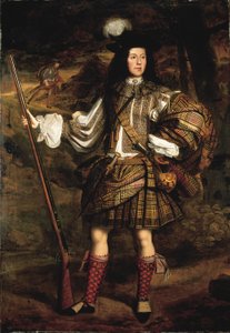 A Highland Chieftain: Portrait of Lord Mungo Murray by John Michael Wright