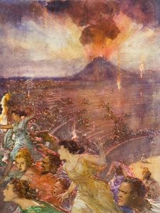 Eruption of Vesuvius