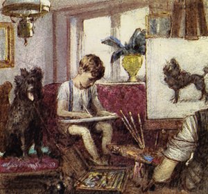 Howard Carter grew up in London, the son of an artist