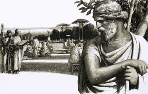 Plato, the great philosopher