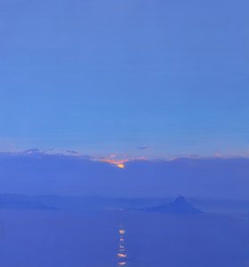 St. Michaels Mount, 2000 by John Miller
