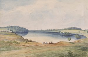 Pike Lake M.T. by John Mix Stanley