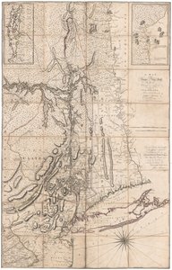 A Map of New York