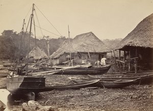Tropical Scenery, Landing, Chipigana