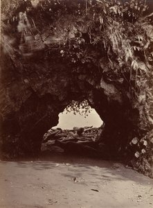 Tropical Scenery, Natural Arch, Cupica Bay