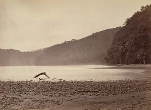 Tropical Scenery, The Terminus of the Proposed Canal, Limon Bay by John Moran