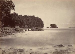 Tropical Scenery, View of Limon Bay, 1871
