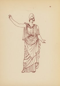 Ancient Greek Female Costume by John Moyr Smith