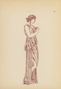 Ancient Greek Female Costume by John Moyr Smith