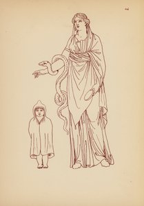 Ancient Greek Female Costume by John Moyr Smith