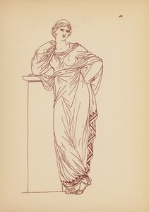 Ancient Greek Female Costume by John Moyr Smith