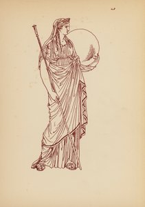 Ancient Greek Female Costume by John Moyr Smith