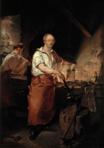 Patrick Lyon at the Forge, c.1826