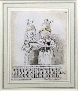 A duet by Miss Harriett and Miss Theodosia Abrams, Harrison