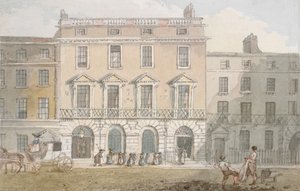 Freemasons Hall and Tavern, Great Queen Street, c.1800