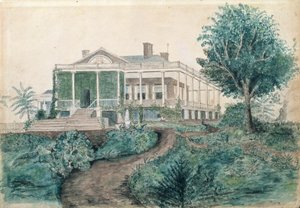 The Inman Homestead by John OBrian Inman