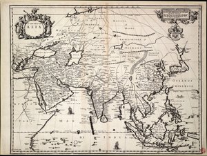 A New Map of Asia