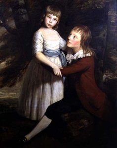 Henry and Frances Read of Walthamstow, c.1783 by John Opie