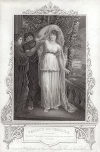 Troilus and Cressida by John Opie
