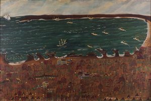 Indian Encampment at Marblehead