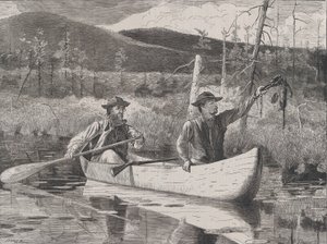 Trapping in the Adirondacks Every Saturday, Vol. I, New Series, October 24, 1870