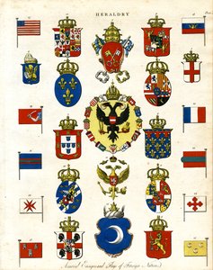Armorial Ensigns and Flags of Foreign Nations by John Pass