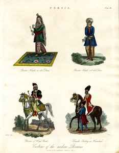 Costume of the Modern Persians