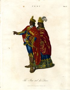 Inca Rulers of Peru