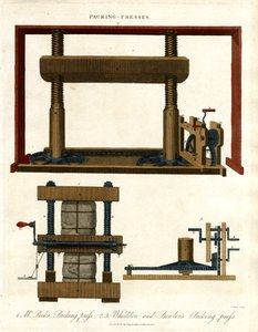 Industrial Pressing Mechanisms