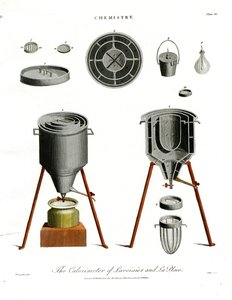 The Calorimeter of Lavoisier and LaPlace