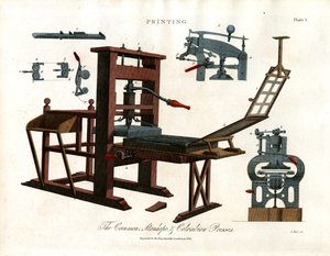 The Common Handicraft & Columbian Presses