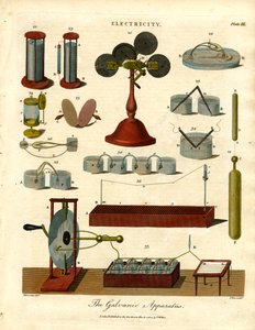 The Galvanic Apparatus