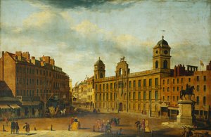 Old Northumberland House, Charing Cross