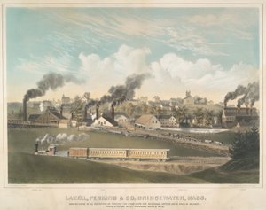 Lazell, Perkins & Co. Bridgewater, Mass. by John Perry Newell