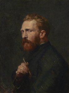 Portrait of Vincent van Gogh by John Peter Russell