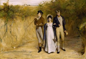 Two Strings to her Bow by John Pettie