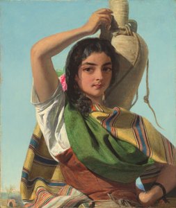 A gypsy water-carrier of Seville