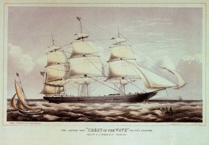 The clipper ship 