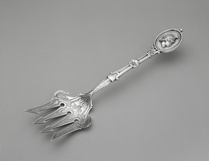 Fork from a Fish Set by John R. Wendt
