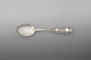 Teaspoon (one of a pair) by John R. Wendt