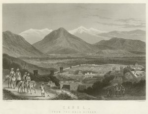Cabul, from the Bala Hissar by John Ramage