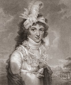 Caroline of Brunswick. Queen of England.