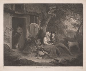Enamored Sportsman by John Raphael Smith
