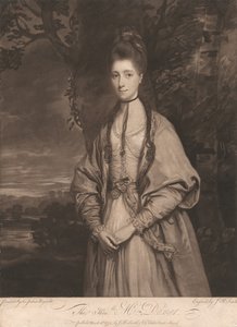 The Hon. Mrs. Damer by John Raphael Smith