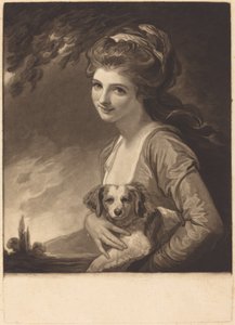 Lady Hamilton as Nature, published 1784