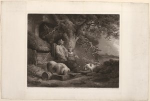 Peasant and Pigs